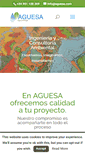 Mobile Screenshot of aguesa.com